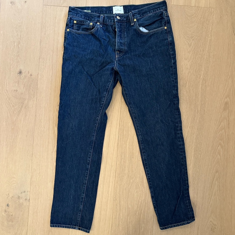 Sid Mashburn Slim Denim Jeans 34x30